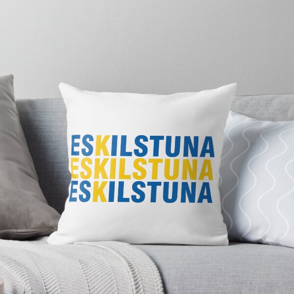 Item preview, Eskilstuna City Sverige flagga designed and sold by Urosek.
