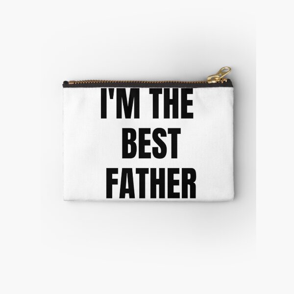 Item preview, I'M THE BEST FATHER designed and sold by iamxxx.