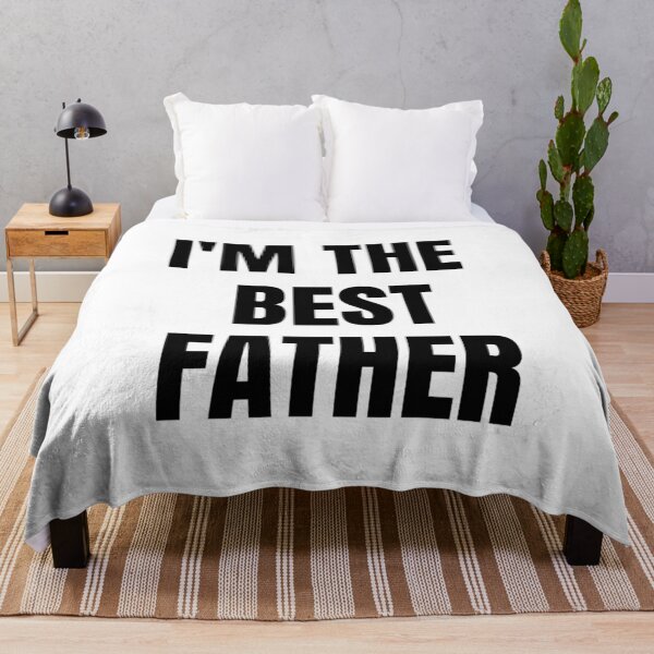 Item preview, I'M THE BEST FATHER designed and sold by iamxxx.