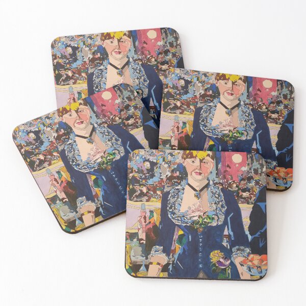 Item preview, Cubist lady at bar designed and sold by Greenhorn02.
