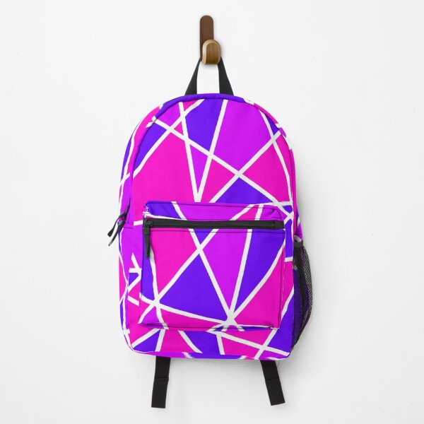 Item preview, triangular geometry pattern design (white lines) designed and sold by riceayoj.