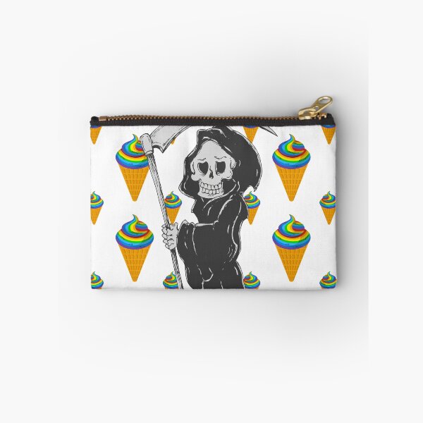 Item preview, Ice Grim Reaper designed and sold by DeMomentoMori.
