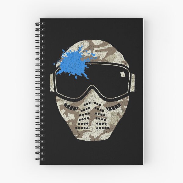 Item preview, Paintballer Camo Paintball Mask designed and sold by snickrdoodle.