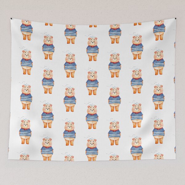 Item preview, Nautical Collection - Sailor Bear designed and sold by BunnyAndBearXO.