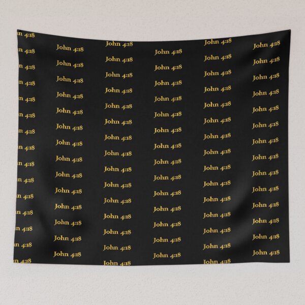 Item preview, John 4:18  designed and sold by LeratoM.