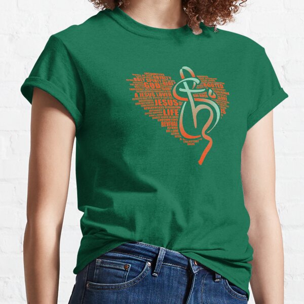 Shyju Mathew - Inspired Words - Jesus Lovers Design Classic T-Shirt