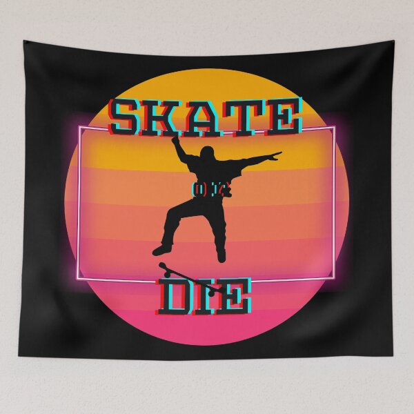 Item preview, Skate Or Die Skateboarding designed and sold by 216stitches.