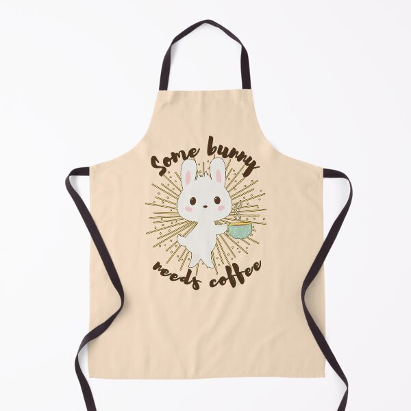 Item preview, Some bunny needs coffee- Funny Easter Pun for Coffee Lovers Gift- Dark Text Version designed and sold by EvaWolf.