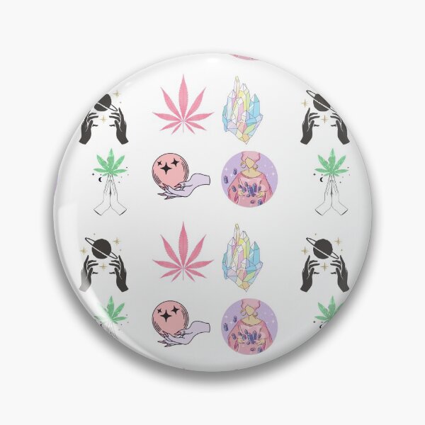 Item preview, Spiritual Stoner Sticker Pack | Smart Successful Stoner | THC Leaves |  designed and sold by AlfaEcho.