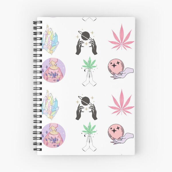 Item preview, Spiritual Stoner Sticker Pack | Smart Successful Stoner | THC Leaves |  designed and sold by AlfaEcho.
