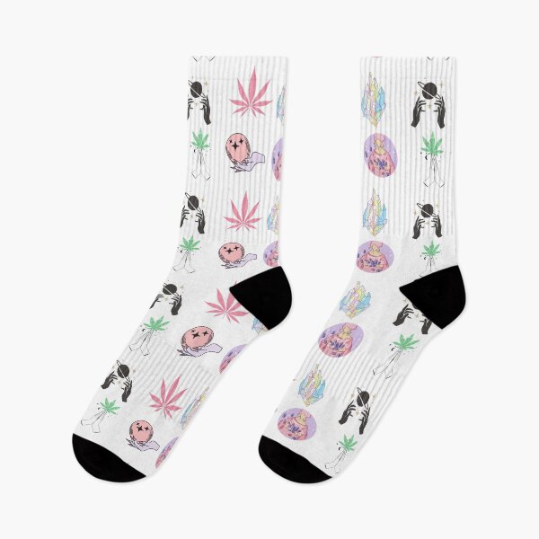 Item preview, Spiritual Stoner Sticker Pack | Smart Successful Stoner | THC Leaves |  designed and sold by AlfaEcho.