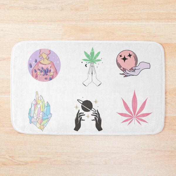 Item preview, Spiritual Stoner Sticker Pack | Smart Successful Stoner | THC Leaves |  designed and sold by AlfaEcho.