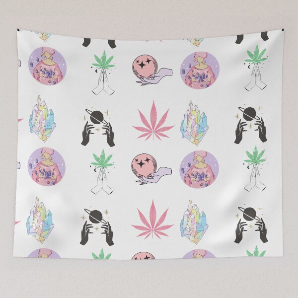 Item preview, Spiritual Stoner Sticker Pack | Smart Successful Stoner | THC Leaves |  designed and sold by AlfaEcho.