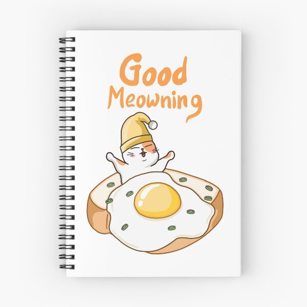 Item preview, Good Meowning designed and sold by Kimprut.