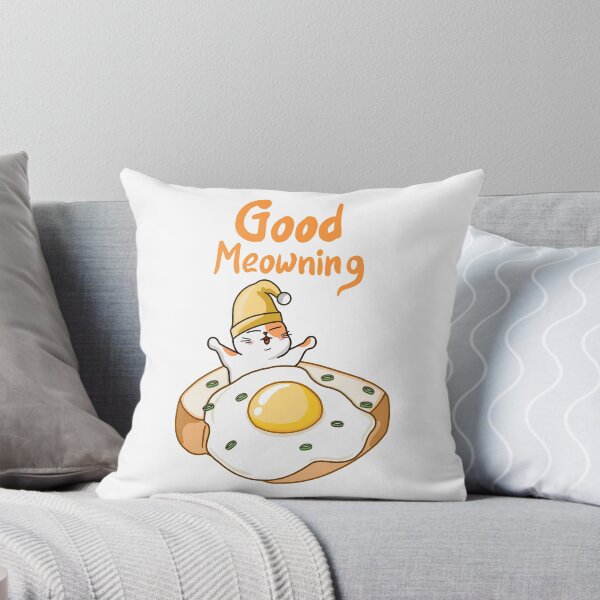 Item preview, Good Meowning designed and sold by Kimprut.