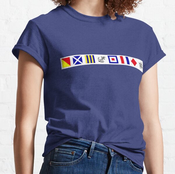 Nautical Flags T-Shirts for Sale | Redbubble