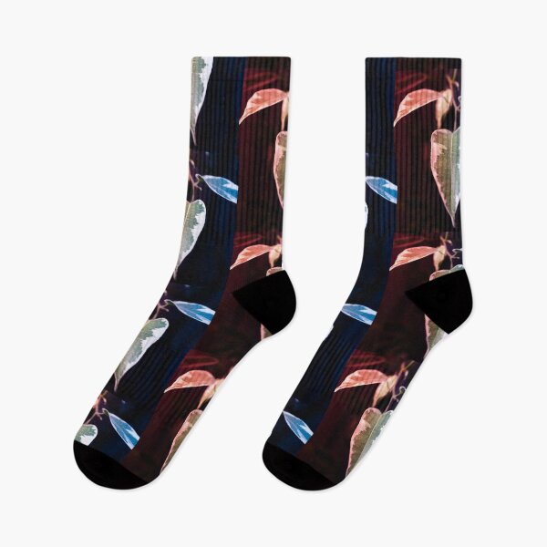 Item preview, 3D red&blue leaves designed and sold by Life-s-A-Hike.