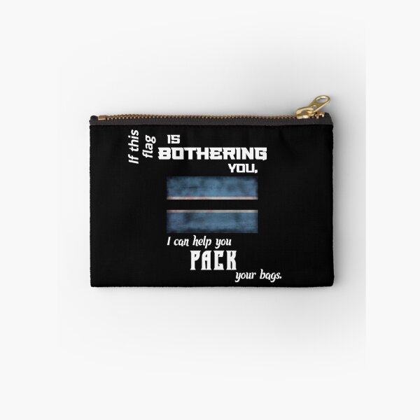 Item preview, Batswana flag - pack your bags designed and sold by 2Girls1Shirt.