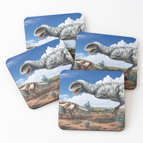 Item preview, Majungasaurus hunting Rapetosaurus designed and sold by Liam Elward.