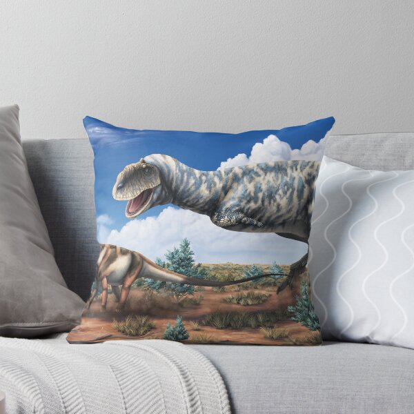 Item preview, Majungasaurus hunting Rapetosaurus designed and sold by Liam Elward.