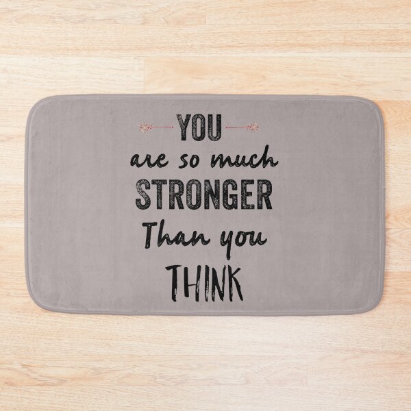Item preview, You Are So Much Stronger Than You Think designed and sold by Ayurveda Fun Store.