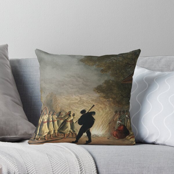 Item preview, Vintage Bulgarian dance art designed and sold by BorneowithLove.