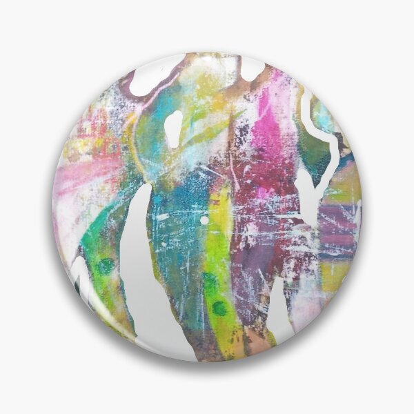 Item preview, Pantomime, clowns, abstract design designed and sold by NessArtByEwa.