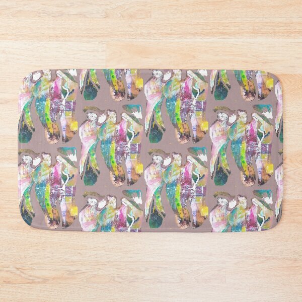 Item preview, Pantomime, clowns, abstract design designed and sold by NessArtByEwa.