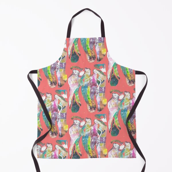 Item preview, Pantomime, clowns, abstract design designed and sold by NessArtByEwa.