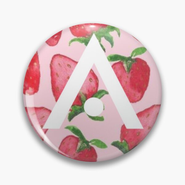 Item preview, Strawberry Aveda Logo designed and sold by Dalaura.
