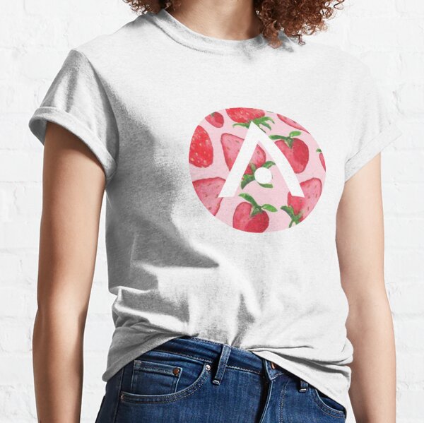 Strawberry Aveda Logo Classic T-Shirt