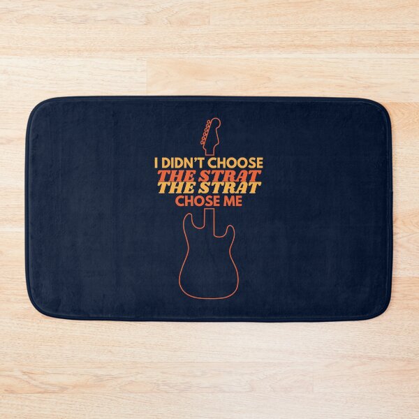 Item preview, I Didn't Choose The Strat The Strat Chose Me designed and sold by nightsworthy.
