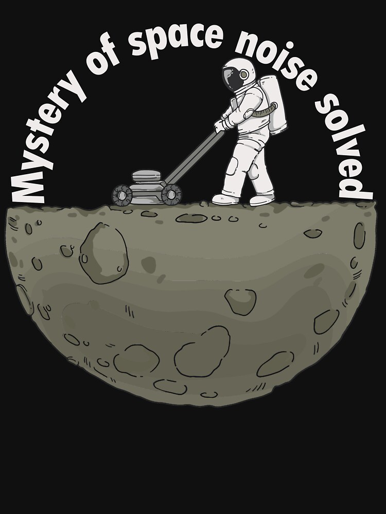 astronaut cosmos space noise Moon Design by FalkDania
