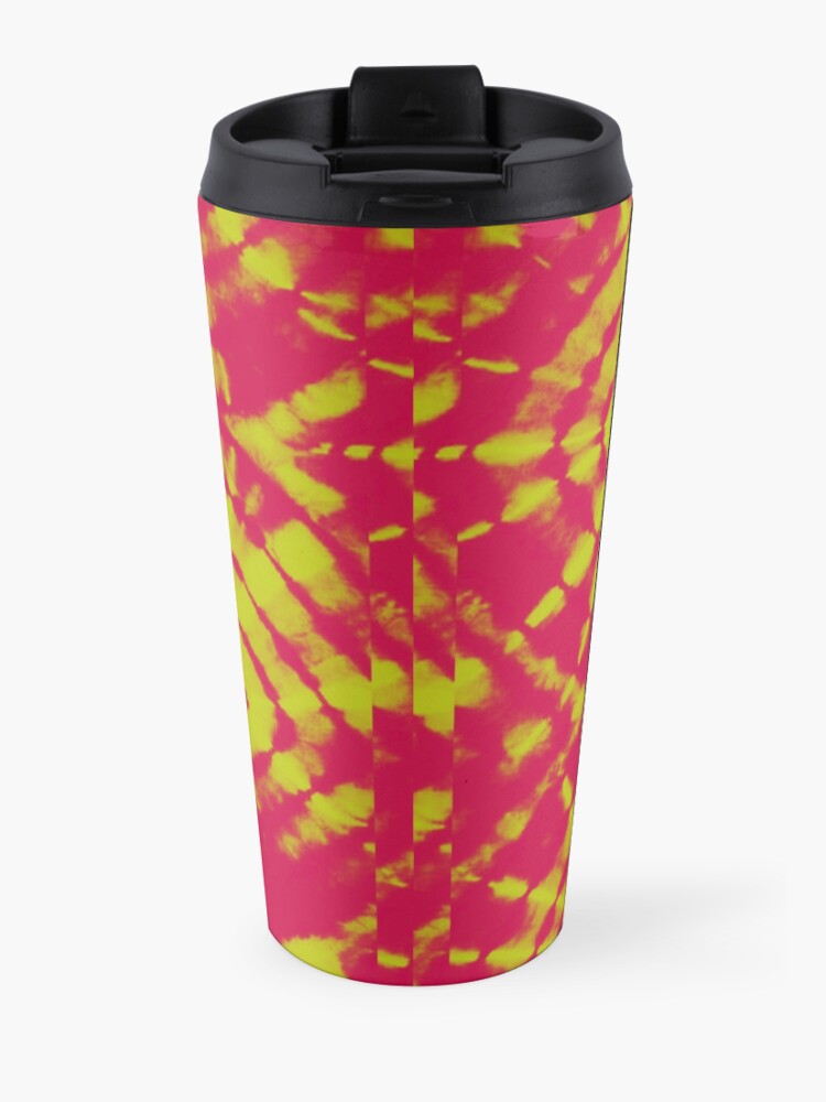Alternate view of Fabric arts of florals effects Travel Mug