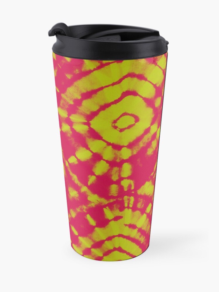 Alternate view of Fabric arts of florals effects Travel Mug