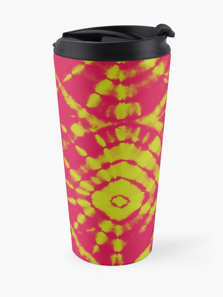 Alternate view of Fabric arts of florals effects Travel Mug