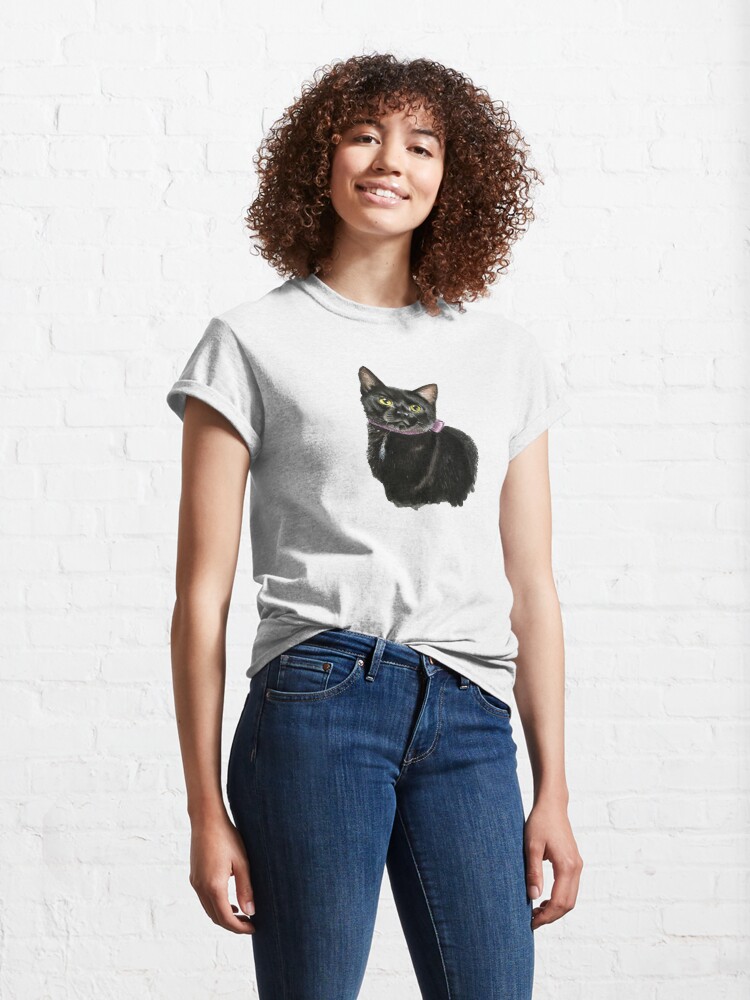 Alternate view of Pink Bow Classic T-Shirt