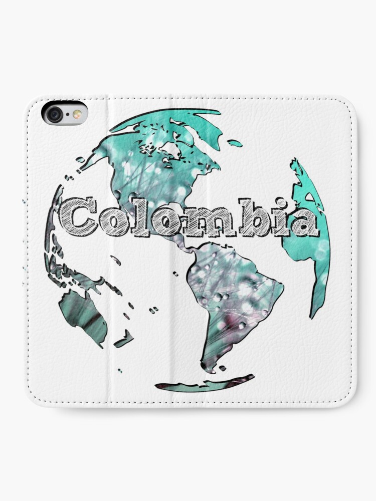 Alternate view of Colombia31 iPhone Wallet