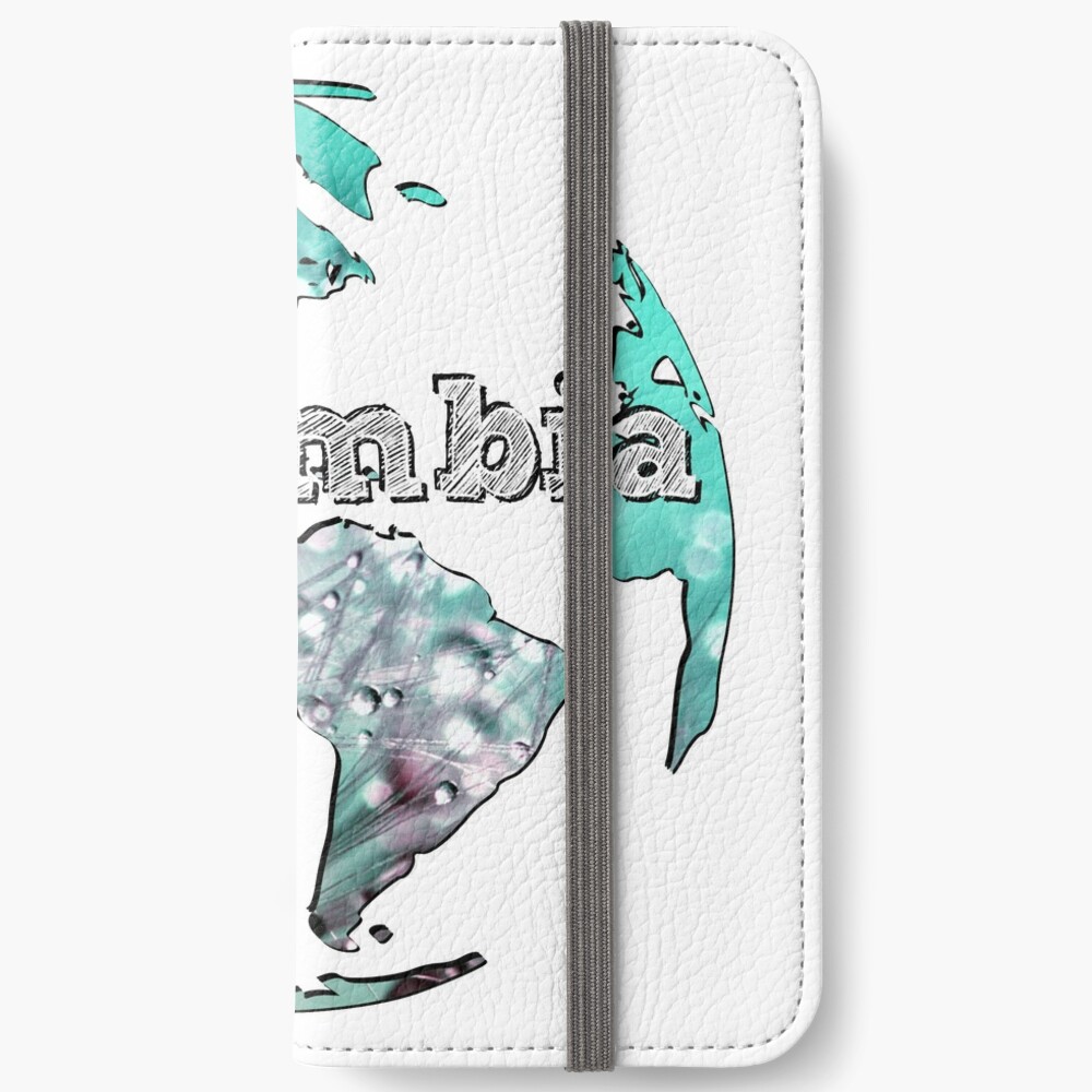 Colombia31 iPhone Wallet