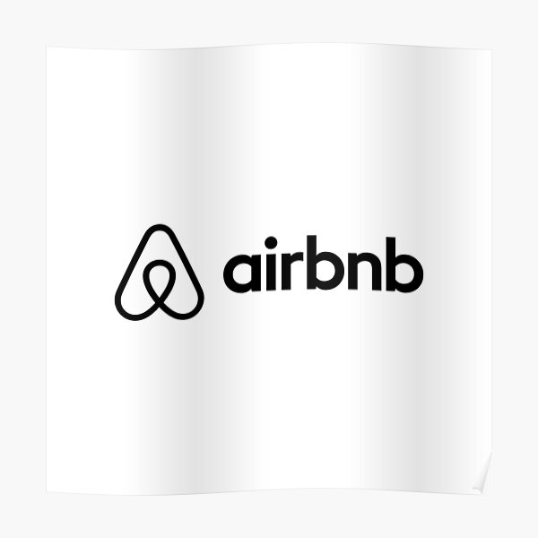 BEST SELLER - Airbnb Merchandise Poster