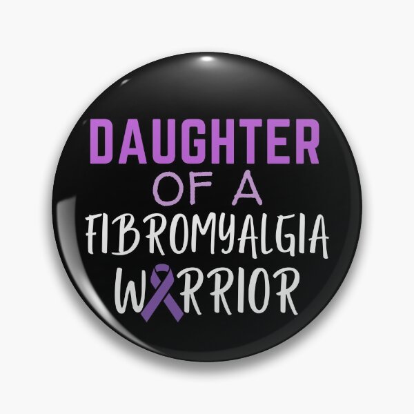 Item preview, Daughter Of A Fibromyalgia Warrior designed and sold by SunfullyYours.