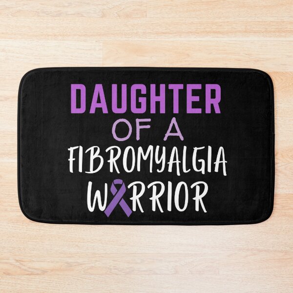 Item preview, Daughter Of A Fibromyalgia Warrior designed and sold by SunfullyYours.