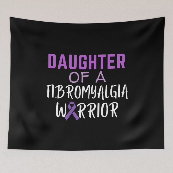 Item preview, Daughter Of A Fibromyalgia Warrior designed and sold by SunfullyYours.
