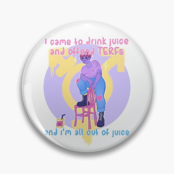 Artikelvorschau, Pro Saft, Anti TERF entworfen und verkauft von june moth.