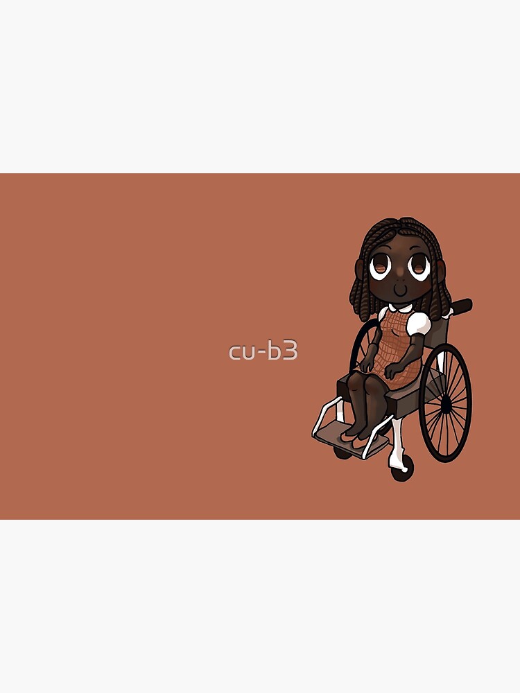 Wheelchair user by cu-b3