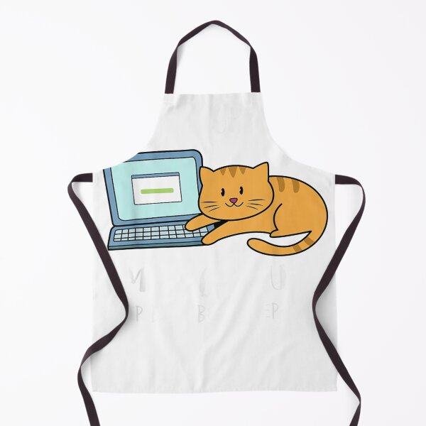 Item preview, I Are Programmer I Make Computer Beep Funny Cute Cat designed and sold by BaiHeng.