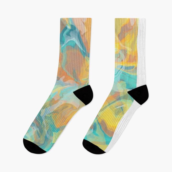 Item preview, Warm Layered Watercolors designed and sold by Zella Studio.