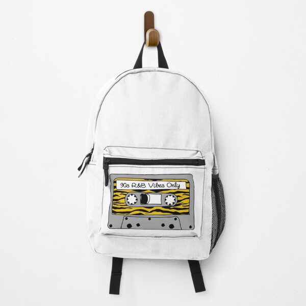 Item preview, 90s R&B Vibes Only Cassette Tape Tiger Stripe Print designed and sold by SoulVisible.