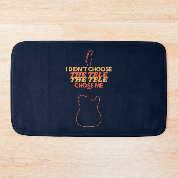 Item preview, I Didn't Choose The Tele The Tele Chose Me designed and sold by nightsworthy.