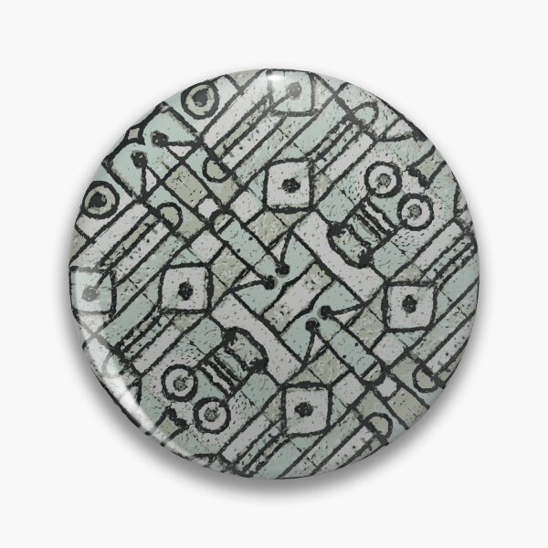 Item preview, Geometric Ethnic Artwork designed and sold by DFLC Prints.
